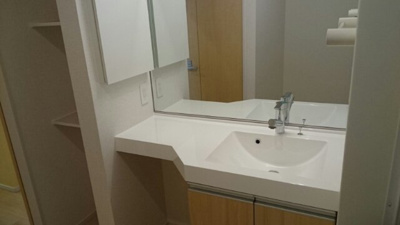 【洗面所】 | ソレイユ大門Ｂ