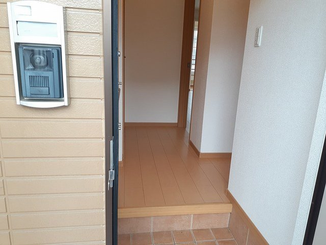 ベルフレ－シュ　Ｂの玄関