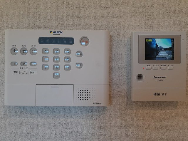 スマイルⅢのセキュリティ