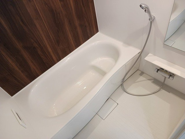 スマイルⅢの浴室