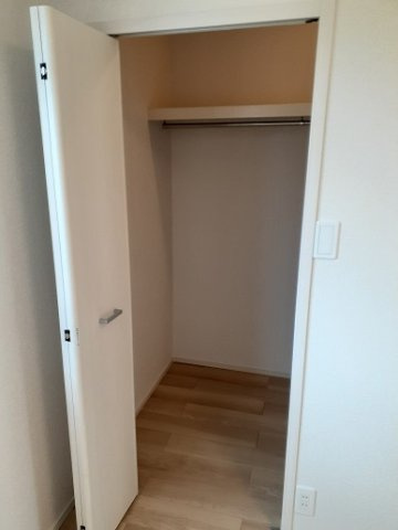 エヴァーグリーンの収納