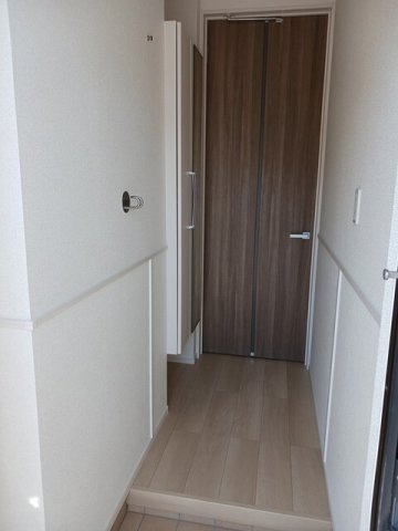 ラシュレＲの玄関