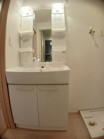 ビッグスプレッドの洗面所