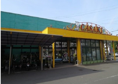 【周辺】 | Ｅｔｅｒｎｏ・ＭⅡ | ＣＡＳＡＫＩまで550m