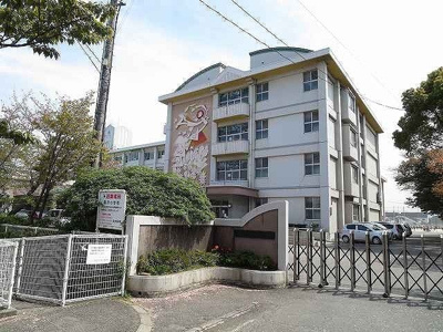 【周辺】 | エスポワ－ル古国府Ｂ | 豊府小学校まで500m