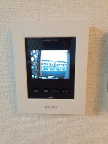 カーサ・フィオーレⅠのセキュリティ