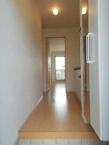 リヴィエールの玄関