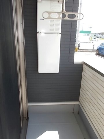 リヴィエールのバルコニー