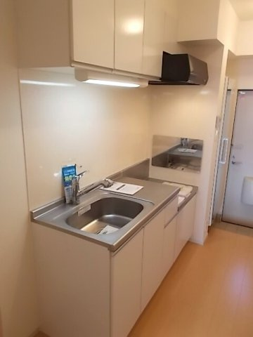 リヴィエールのキッチン