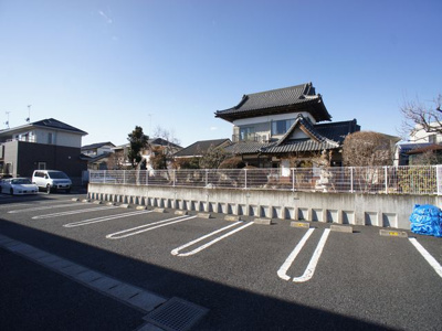 【駐車場】 | ボニートガーデン | 駐車場2台可能です♪