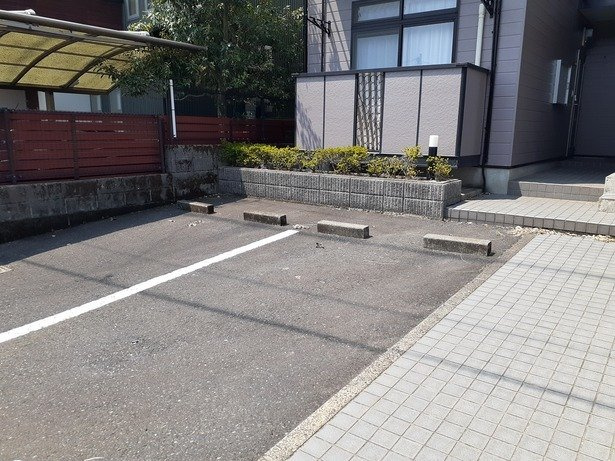 ビュ－ハイツ久保Ⅱの駐車場