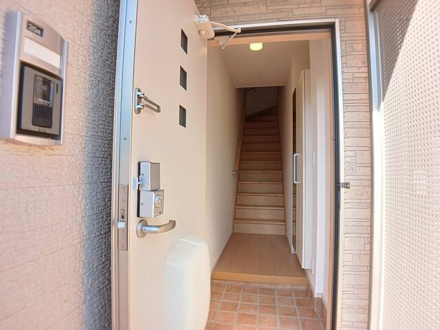 クヴェレの玄関