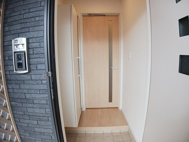 チェリー　ミル　Ｇの玄関