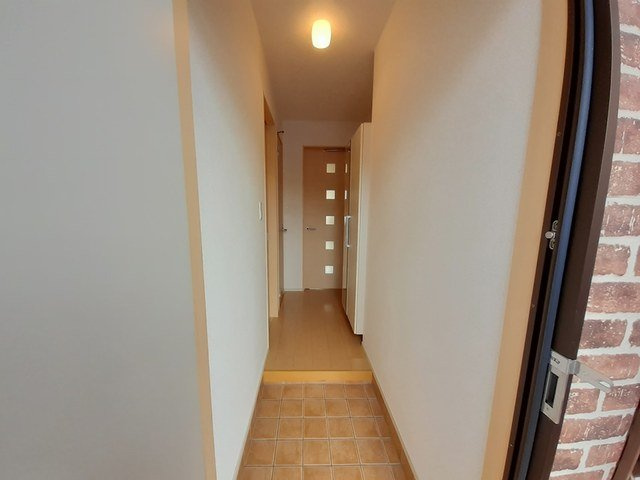 シルナージュの玄関
