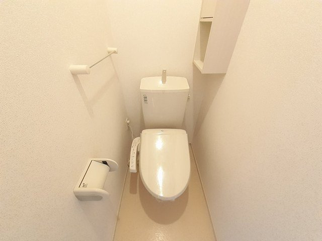 シルナージュのトイレ