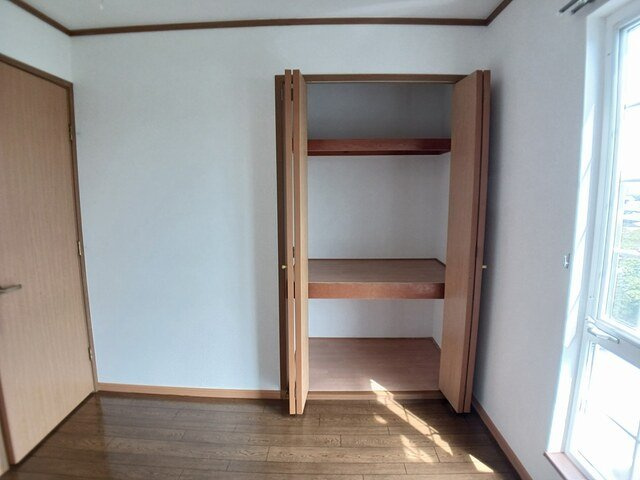 サンシャインヒルズＣの収納