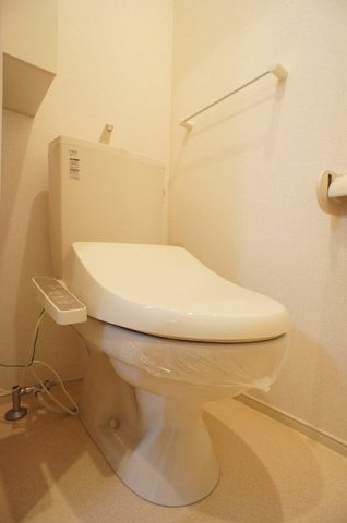 ラトゥールのトイレ