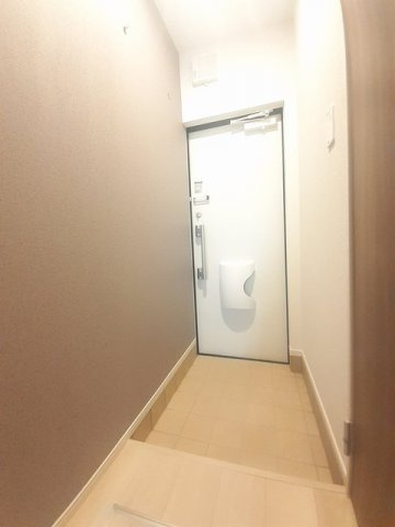 カーサ・グラシオⅢの玄関