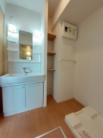 エクストリームの洗面所