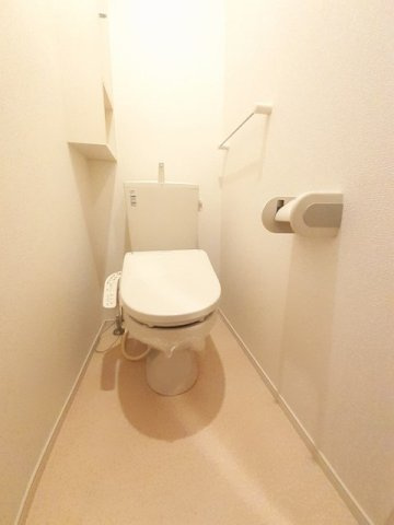 エクストリームのトイレ