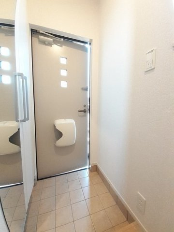 エクストリームの玄関