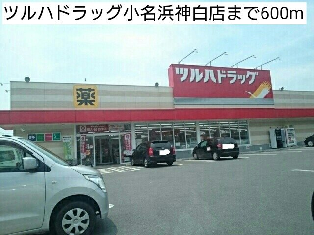 フィオリーレ　Ⅳの周辺|ツルハドラッグ小名浜神白店まで600m