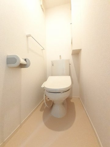 フィオリーレ　Ⅳのトイレ