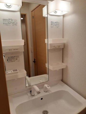 プラシード　ハイツ　Ⅱの洗面所