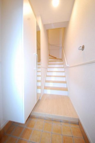 グランコート乃木坂Ⅱ　南館の玄関