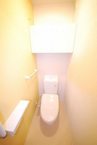 グランコート乃木坂Ⅱ　南館のトイレ