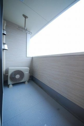 グランコート乃木坂Ⅱ　南館のバルコニー