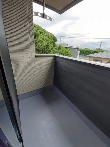 カーサ　プラシード　Ⅱのバルコニー