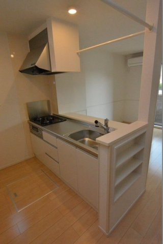 ル・ソレイユⅡのキッチン