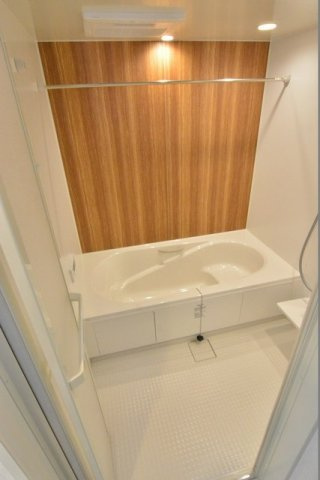 ル・ソレイユⅡの浴室