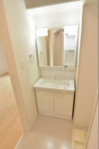 ル・ソレイユⅡの洗面所