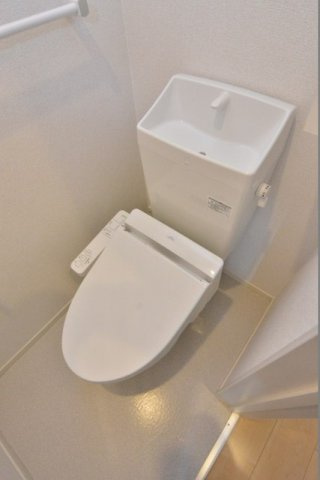 ル・ソレイユⅡのトイレ