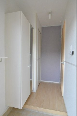 ル・ソレイユⅡの玄関