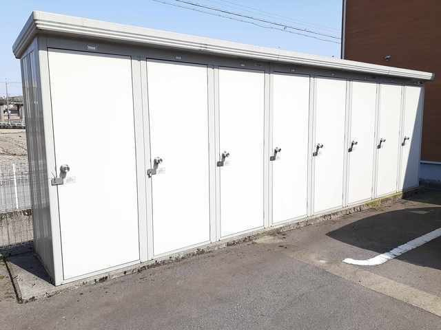 クロッシングⅡＡの設備