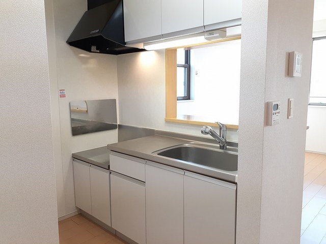 クロッシングⅡＡのキッチン