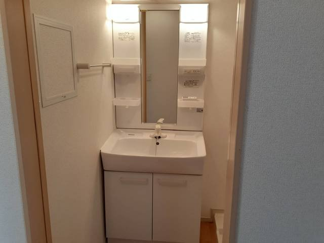 クロッシングⅡＡの洗面所