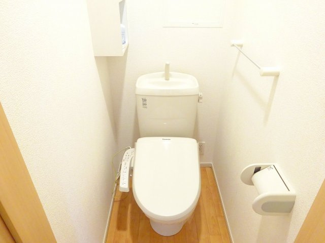 クロッシングⅡＡのトイレ