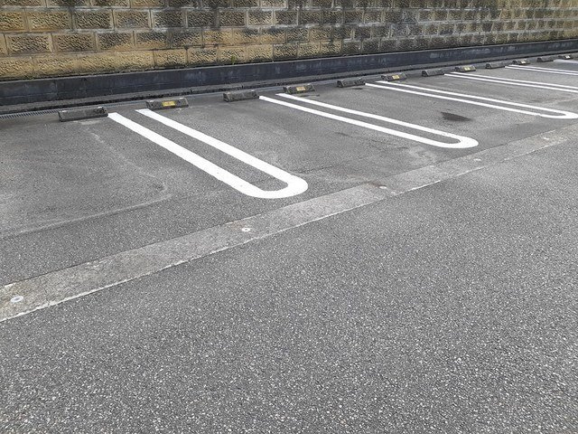 ドレッセ　Ⅰの駐車場