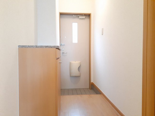カーサ・クレールⅣの玄関