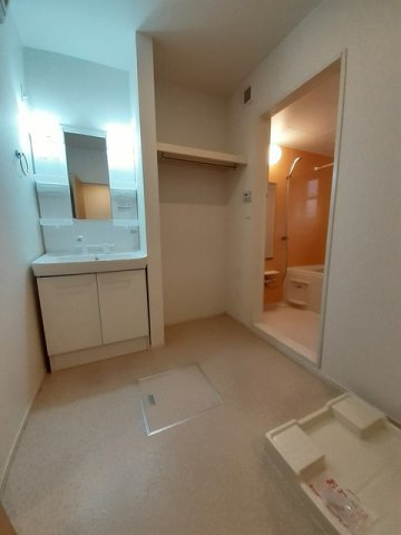 Ｈｅａｒｔ未来　政枝　Ｃの洗面所