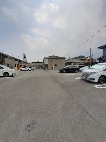 Ｈｅａｒｔ未来　政枝　Ｃの駐車場