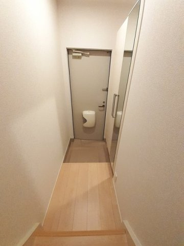 Ｈｅａｒｔ未来　政枝　Ｃの玄関