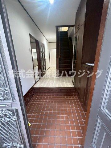 西成区千本南1丁目一戸建の玄関