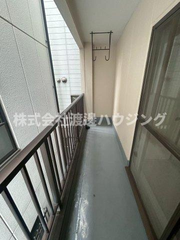 西成区千本南1丁目一戸建のバルコニー