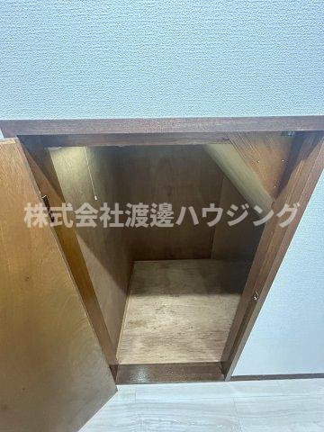 西成区千本南1丁目一戸建の収納