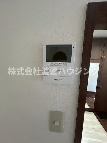 西成区千本南1丁目一戸建のセキュリティ